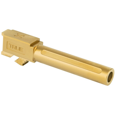 True Precision Barrel for Glock 19 Gold Finish