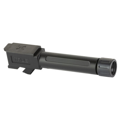 True Precision Threaded Barrel for Glock 26 Gen 1-5 Black
