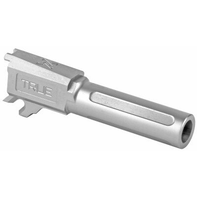 True Precision SIG Sauer P365 Replacement Barrel Non-Threaded Stainless Steel Finish