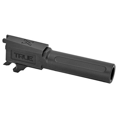 True Precision SIG Sauer P365 Non-Threaded Drop In Replacement Barrel 9mm Luger Black Nitride Finish