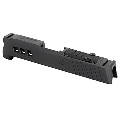 True Precision Slide fits SIG Sauer P365 has RMS Optics Cut Black DLC