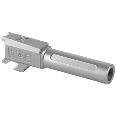 True Precision Springfield Armory Hellcat Non-Threaded Drop In Replacement Barrel 9mm Luger Stainless Steel Finish