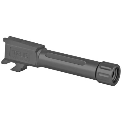 True Precision Springfield Armory Hellcat Threaded 1/2x28 Drop In Replacement Barrel 9mm Luger Black Nitride Finish