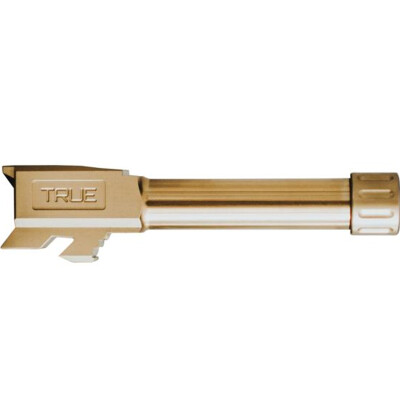 True Precision Springfield Hellcat Threaded Barrel Copper TICN Finish