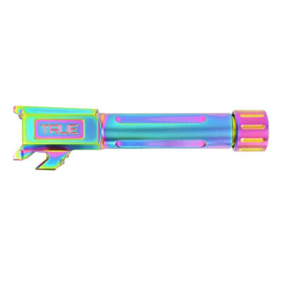 True Precision Springfield Hellcat Threaded Barrel PVD Spectrum