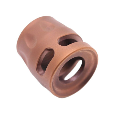 True Precision S-Type Micro Compensator 9mm 1/2x28 Copper