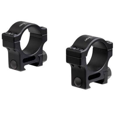 Trijicon Riflescope Rings 30mm Standard Height Picatinny Aluminum Black