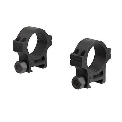 Trijicon Riflescope Rings 30mm Standard Height Picatinny Compatible Steel Black