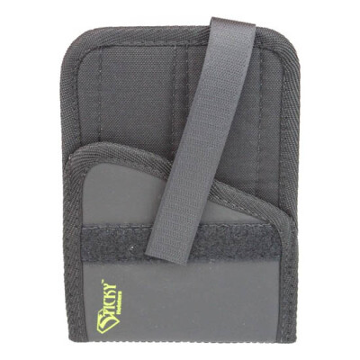 Sticky Travel Mount Left Handed Draw 8" Tall X 5 3/4" Wide Black