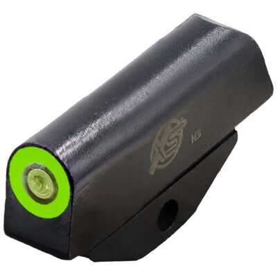 XS Sights Standard Dot Revolver Front Sight for Taurus 856/605 Green