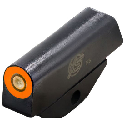 XS Sights Standard Dot Revolver Front Sight for Taurus 856/605 Orange