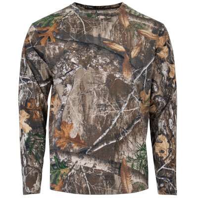 Habit Outdoors Bear Cave Long Sleeve T-Shirt L RT Edge