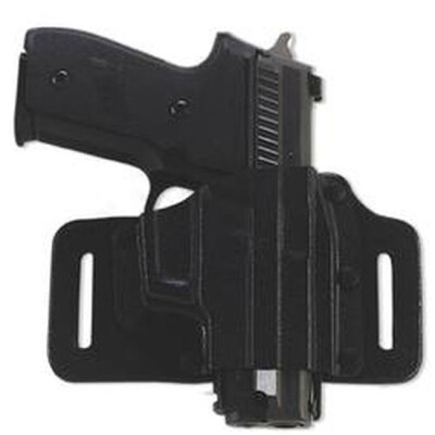 Galco Tacslide SIG Sauer P220/P220R/P220R Carry/P226/P226R/P228/P229 Belt Holster Right Hand Kydex/Leather Black TS248B