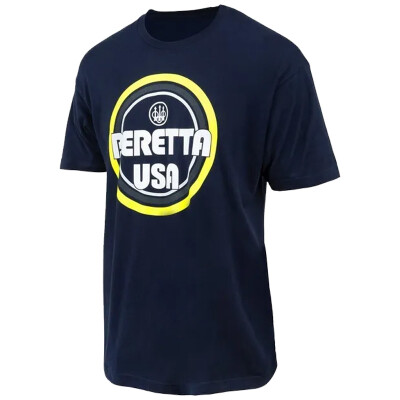 Beretta Retro Beretta USA Logo Short Sleeve T-Shirt