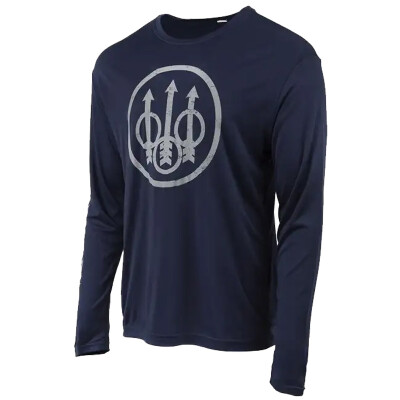Beretta Vintage Trident Long Sleeve T-Shirt