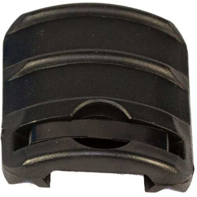 JE Machine 2" Handguard Rail Cover Black