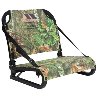 Millennium Treestands TU0100 Field Pro Turkey Seat with Backrest Mossy Oak Obsession Camo