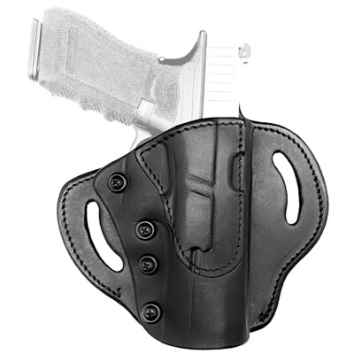 Tagua TX LCK BH3 Optic Ready OWB Holster Fits Sub Compact Semi Auto Black