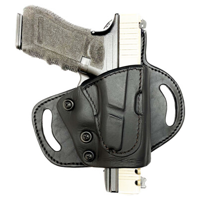 Tagua TX LCEP BH2 Optic Ready OWB Holster Fits Full Size 1911 Black