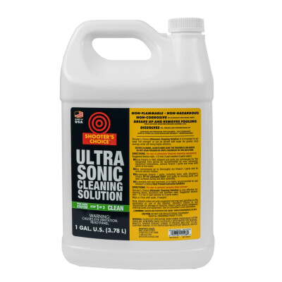 Shooters Choice Ultrasonic Cleaning Solution 1 Gallon