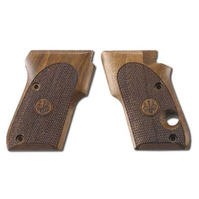 Beretta Factory Replacement Part Beretta 3032 Tomcat Wood Grips Drop In Replacement Walnut UD6A0354