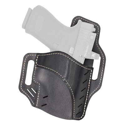 Versacarry Horizon Vintage Series OWB Holster for P365/Hellcat Gray/Black