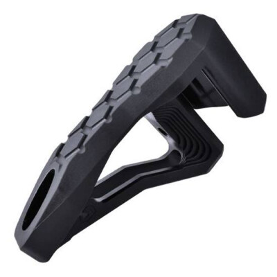 Phase 5 Weapons Systems AR-15 Universal Mini Stock Fits Multiple Buffer Tubes Aluminum Anodized Finish Matte Black