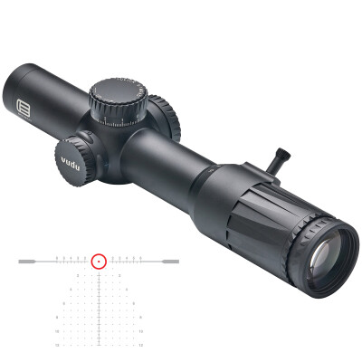 EOTech VUDU 1-10x28 Rifle Scope with SR-5 MRAD Reticle