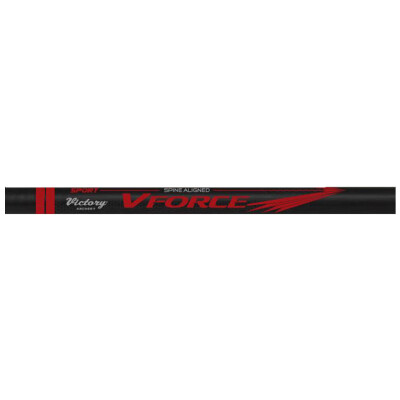 Victory Archery VForce Sport 400 Carbon Fiber Hunting Arrows 6-Pack