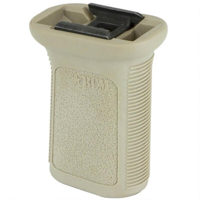 BCM GUNFIGHTER Vertical Grip Mod 3 Picatinny Polymer Flat Dark Earth BCM-VG-1913-MOD-3-FDE