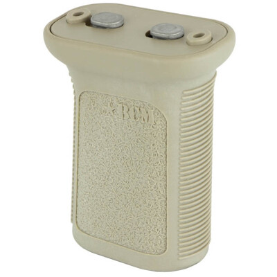 Bravo Company USA AR-15 BCMGUNFIGHTER Vertical Grip Mod 3 KeyMod Mount Polymer FDE BCM-VG-KM-MOD-3-FDE
