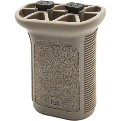 Bravo Company USA AR-15 BCMGUNFIGHTER Vertical Grip Mod 3 M-LOK Mount Polymer FDE