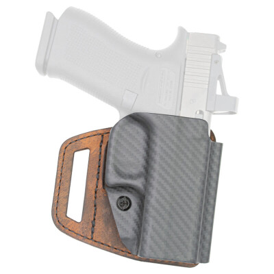 Versacarry V-Slide OWB Holster for SIG Sauer P365 W/Red Dot Brown