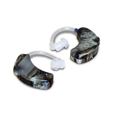 Walker's Game Ear Ultra Ear BTE Hearing Amplifier Camo 2pk
