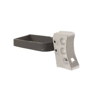 Wilson Combat 1911 Competition Match Trigger Matte Silver Steel Wilson Combat 1