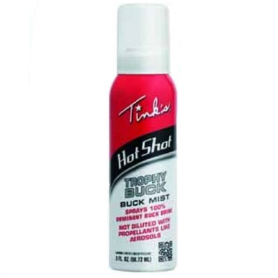Tink's Hot Shot Trophy Buck Mist 3 oz Aerosol Can W5314