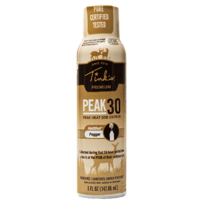 Tink's PEAK30 Premium Doe Estrus Hot Shot Gel Fogger 5 oz.