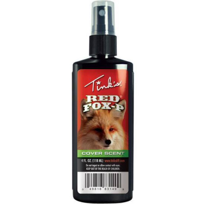 Tink's Red Fox-P Cover Scent Pump Spray 4 Ounce