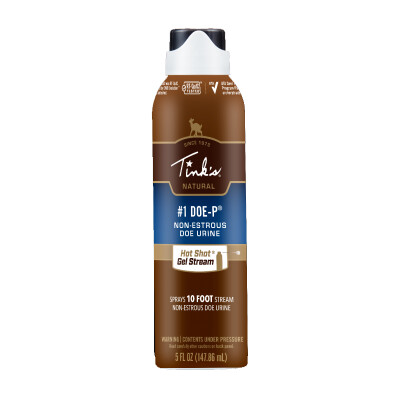 Tink's #1 Doe-P Hot Shot Gel Stream 5oz.