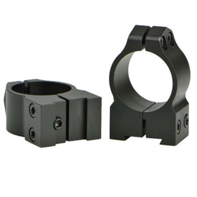 Warne Maxima CZ 527 Fixed Mount 30mm Medium Matte Finish Black 14B1M
