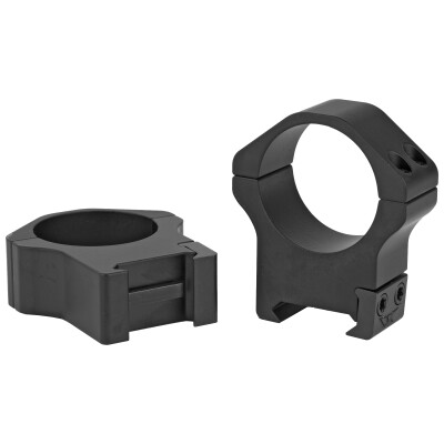 Warne Maxima Horizontal Scope Rings 30mm High Steel