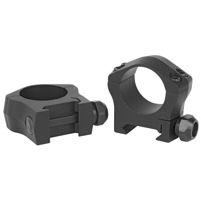 Warne Mountain Tech Picatinny Scope Rings 1" Low