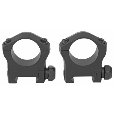 Warne Mountain Tech Picatinny Scope Rings 30mm Medium