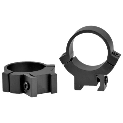 Warne Rimfire Scope Rings 30mm Medium for 3/8" or 11mm Dovetail