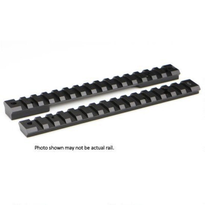 Warne Mountain Tech One Piece Picatinny/Weaver Style Scope Base Winchester Model 70 Short Action Pattern Aluminum Matte Black