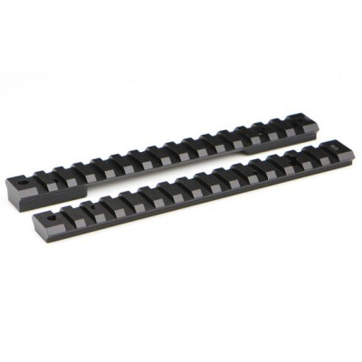 Warne XP Tactical Savage Axis/Edge 1-Piece Scope Rail Aluminum Black