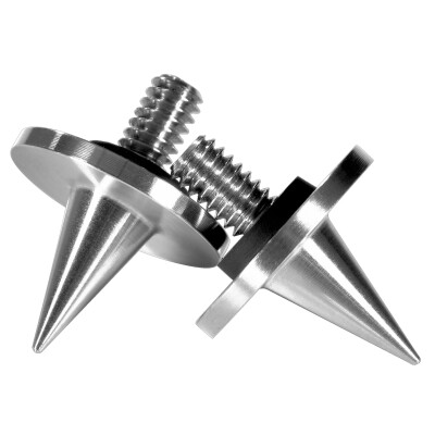 Warne Spike Replacement Feet for Precision Bipod Steel