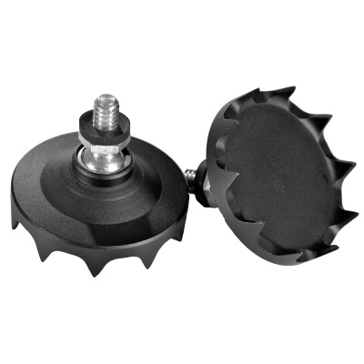 Warne Skyline Precision Bipod Claw Feet Attachment Matte Black
