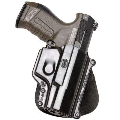 Fobus Holster S&W SW990L/Walther P99 Right Hand Paddle Attachment Polymer Black