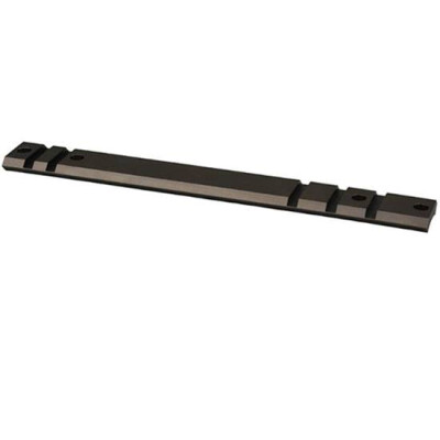 Warne Maxima Weaver Style Scope Base For Ruger 10/22 10 MOA Pattern Steel One Piece Matte Black A1022M